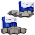 Aintier Automotive Replacement Brake Pads Front Rear Fit For Chrysler 200 2011-2014 For Sebring 2007-2010 Dodge Avenger