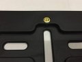 3 Front License Plate Tag Holder Mounting Mount Adapter Bumper Kit Bracket For Auto Car Truck Van Suv Golf Cart Quantity