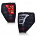 Led Tail Light Rear Brake Parking Lamps For Ford F150 2009 2014 Smoky Lens With White Bar Bl3z13405b Bl3z13404b Bl3z13405aa 
