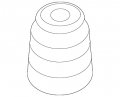 Volkswagenaudi 1k0412303b Genuine Stop 
