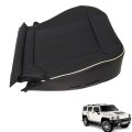 Passenger Side Bottom Leather Seat Cover Replacement For H-3 Sport Utility 4-door 2006-2010 
