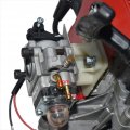 Tdpro 49cc 2-stroke Engine Motor 17t T8f Gear Box Clutch Drum Bell Housing For 47cc Mini Atv Quad Pocket Dirt Bike