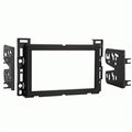 Metra Double Din Dash Installation Kit For 2010-up Select Gm Pontiac Saturn Vehicles Silver 