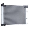 Ac Condenser For Nissan Sentra 2013 2014 2015 2016 2017 2018 1 8l Parallel Flow Configuration 5mm Ni3030173 92100 3sh0c 