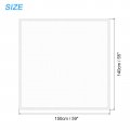 Uxcell Window Screen Mesh 55 X 59 Diy Fiberglass Netting White Frame With Hook And Loop Adhesive Edging For Bedroom Living Room
