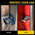Dasbecan 2pcs Door Lock Striker Pin For Ford F-150 F-250 F-350 1999a 2016ing Repair Kit Lock Replacement Replaces