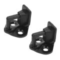 Dasbecan 2pcs Door Lock Striker Pin For Ford F-150 F-250 F-350 1999a 2016ing Repair Kit Lock Replacement Replaces 