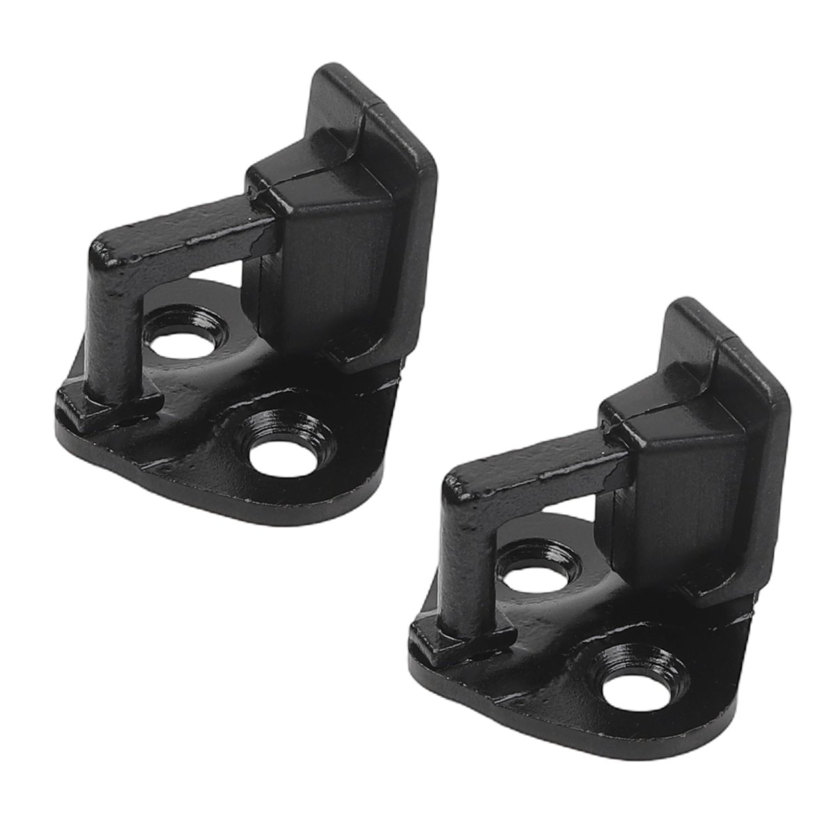 Dasbecan 2pcs Door Lock Striker Pin For Ford F-150 F-250 F-350 1999a 2016ing Repair Kit Lock Replacement Replaces
