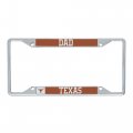 Desert Cactus University Of Texas Austin Metal License Plate Frame For Front Or Back Car Officially Licensed Dad 