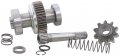 New Premium Sealed Starter Drive Assembly For Hyster Yale Forklifts W Off Set Gear Reduction 12v 2 0kw 10t Sdnd-3013cl