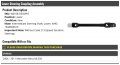 Marketplace Auto Parts Lower Intermediate Steering Coupling Assembly Compatible With 2006-2011 Mercedes-benz Ml350 Without