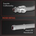 A-premium Power Steering Return Line Hose Assembly Compatible With Chrysler Sebring Dodge Avenger Eagle Talon Mitsubishi