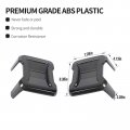 Cherocar For Jeep Jl Tail Light Cover Led Lamp Guard Trim Frame Bezels Decoration Accessories Wrangler 2018-2022a