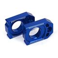 Jfg Racing Cnc Rear Axle Blocks Chain Adjuster For Yamaha Yzf250 12-16 Yzf450 10-16 