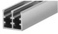 Crl Polished Aluminum Finish Rollertrack Bottom Track 2 M Length 21 Mm Wide 18 High 16780 