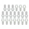 Tom 20pcs Wheel Lug Bolts 2 5 8 For Mercedes Benz W204 W211 C209 W164 W251 Sl65 Amg C350 0009904907 2114010370 163401037 610516