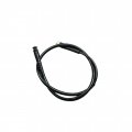 Black Motorcycle Tachometer Speedometer Cable Odometer Wire Line For Honda Xr250 Xr400 Xr400r Offroad Dirt Bike