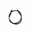 Black Motorcycle Tachometer Speedometer Cable Odometer Wire Line For Honda Xr250 Xr400 Xr400r Offroad Dirt Bike