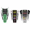 Rear Fender Graphic For Kawasaki Kx 80 85 100 90 To 13 Model 19-32110 Black Modern Style 
