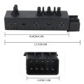 25974714 Seat Control Switch Left Driver Side For Buick 2016-2017 Verano