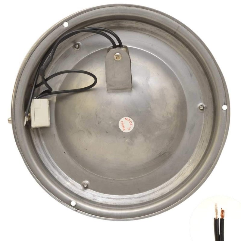 Sea-dog Line Dome Light Stainless Light-5in Lens