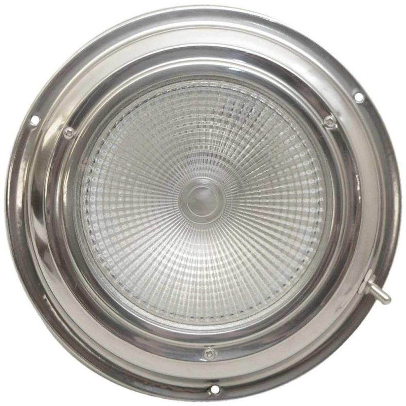 Sea-dog Line Dome Light Stainless Light-5in Lens