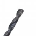 Uxcell High Speed Steel Lengthen Straight Shank Twist Drill Bit Fully Ground Black Oxide 2 5mm Diameter 95mm Total 55mm Length