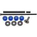 Stabilizer Bar Link Set For 2007 2008 2009 2010 Ford Explorer Sport Trac Front Suspension Blue Bushing Split Ends 9 5 In Bolt 