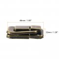Uxcell 10pcs Toggle Catch Lock 89 X 1 26 Lxw Iron Hasp Latch Clasp For Jewelry Box Wooden Case Toolbox Bronze