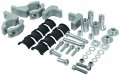 Polisport Touquet Handguard Kit Blue