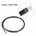 Uxcell Pneumatic Air Tubing 4mm 0 16 Od X 2 5mm 1 Id 2m 6 56ft Pu Polyurethane Compressor Hose Pipe Black