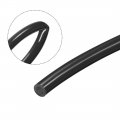 Uxcell Pneumatic Air Tubing 4mm 0 16 Od X 2 5mm 1 Id 2m 6 56ft Pu Polyurethane Compressor Hose Pipe Black