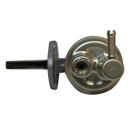 510-8020 Mechanical Fuel Pump For Diesel Cars And Trucks Silver Aluminum Front Mount Part Number