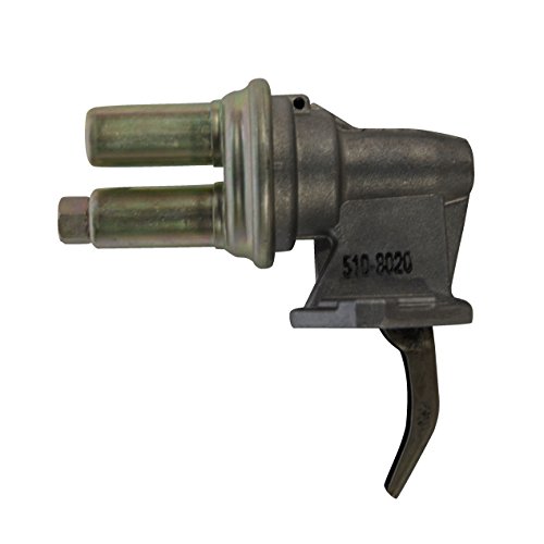 510-8020 Mechanical Fuel Pump For Diesel Cars And Trucks Silver Aluminum Front Mount Part Number
