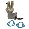 510-8020 Mechanical Fuel Pump For Diesel Cars And Trucks Silver Aluminum Front Mount Part Number