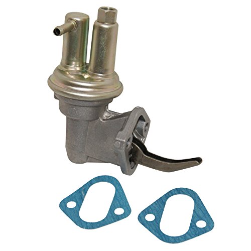 510-8020 Mechanical Fuel Pump For Diesel Cars And Trucks Silver Aluminum Front Mount Part Number