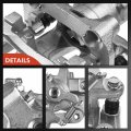 A-premium Disc Brake Caliper Assembly With Bracket Compatible Select Lexus Models Ct200h 2011 2012 2013 2014 2015 2016 L4 1 8l