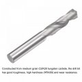 Uxcell Solid Carbide Drill Bits 8 1mm C2 K20 Tungsten Jobber Straight Shank Drilling Tool For Stainless Steel Aluminum Iron