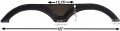 Elk Mountain Keystone 2012-2018 Sprinter Fender Skirt Black 65 Inch X 10 5