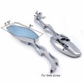 Httmt- Chrome Racing Mirror Diamond Shape Flame Stem Compatible With Hall Most Japanese Motorcycle Bike P N Mt400-012 Ttt004-cd