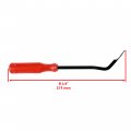 Caltric 50 Fender Rivet With Tool Compatible Honda 90653-hc4-900 Foreman Rubicon Rincon Sportrax