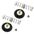 2sets Carburetor Air Cut-off Valve Diaphragm Kit Compatible For Kawasaki Kl650 Kl600 Klr650 Klx650