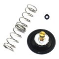 2sets Carburetor Air Cut-off Valve Diaphragm Kit Compatible For Kawasaki Kl650 Kl600 Klr650 Klx650