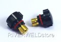 Riverweld Tig Back Cap 57y04 Short Fit Qq300 Pta Db Sr Wp 17 18 26 Welding Torch Pack Of 10