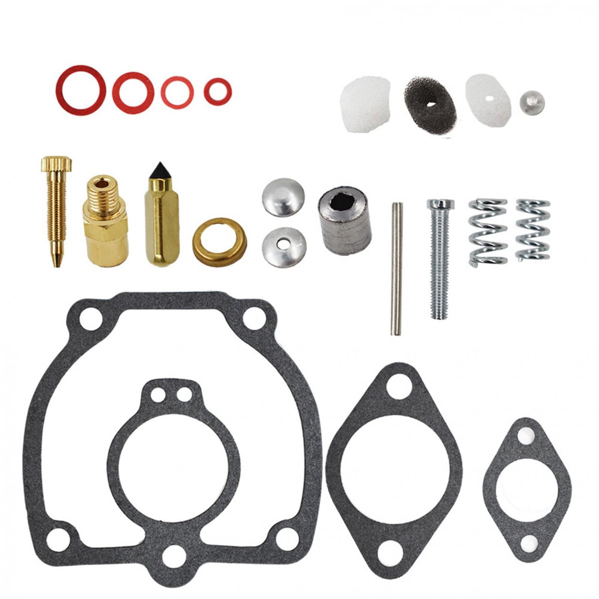 Carburetor Rebuild Repair Kit For International Farmall Ih Super H M W4 O4 W6 O6 Tractor