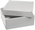 Bud Industries Pn-1339 Polycarbonate Nema 4x Box 6-19 64 Length X Width 3-17 32 Height Light Gray Finish 