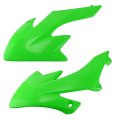 Pro Bat 7 Pcs Crf50 Plastic Fender Kit With Fork Suspension Guard Cover X Fairing Complete Body Work Fit For Crf 50 Xr 50 Sdg 