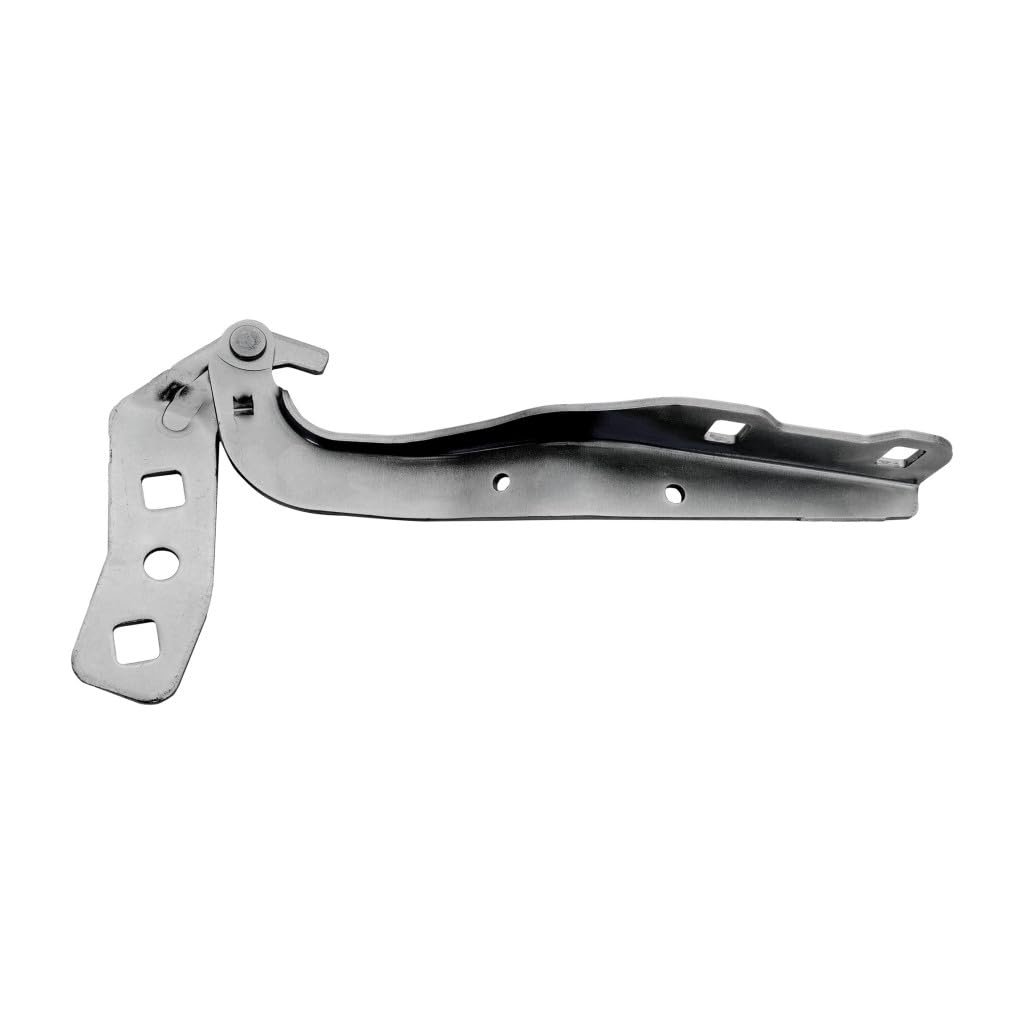 Hood Hinge Driver Side Ford Escape 2020 2021 2022 Replacement For Fo1236188 Black Standard Style