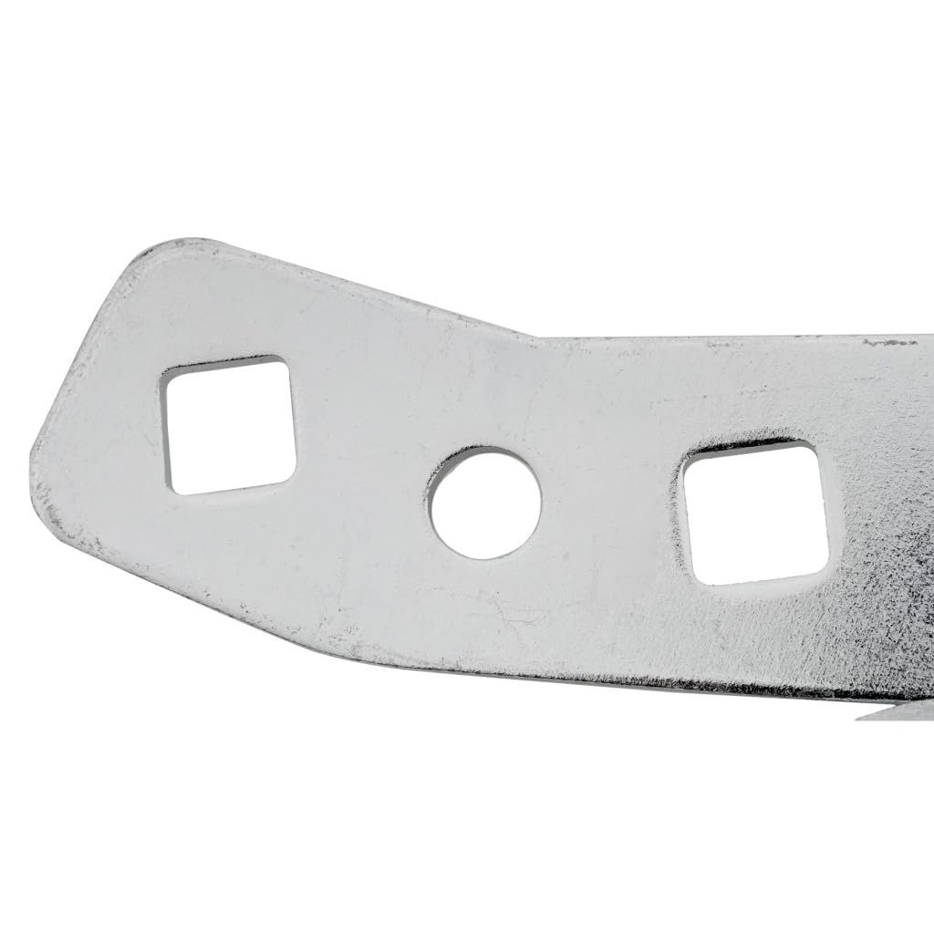 Hood Hinge Driver Side Ford Escape 2020 2021 2022 Replacement For Fo1236188 Black Standard Style