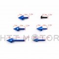 Smt-blue Universal Spike Fairing Windscreen Bolts Compatible With Honda Cbr 600 929 954 900 Rr B00v2zqvcs